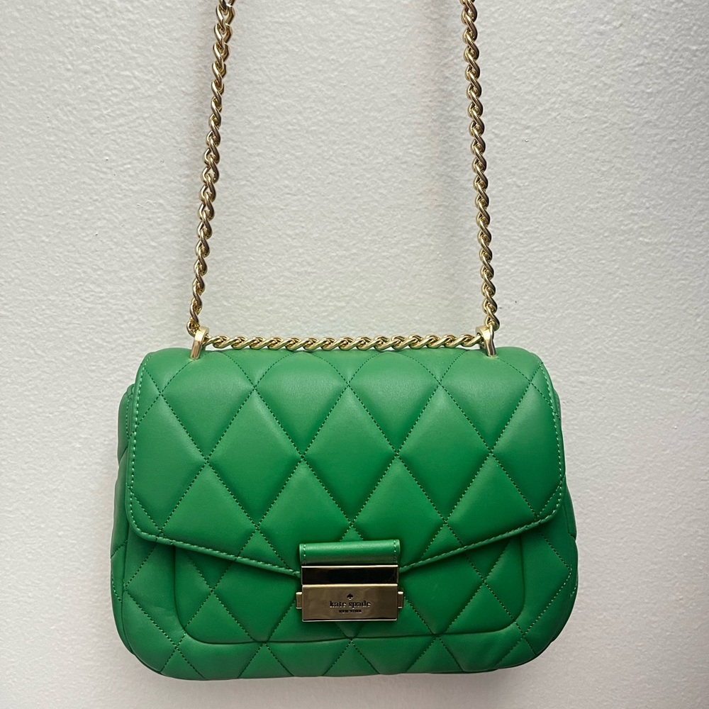 Kate spade quilted bag